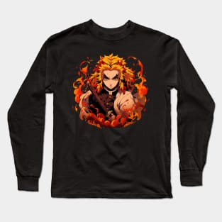 rengoku Long Sleeve T-Shirt